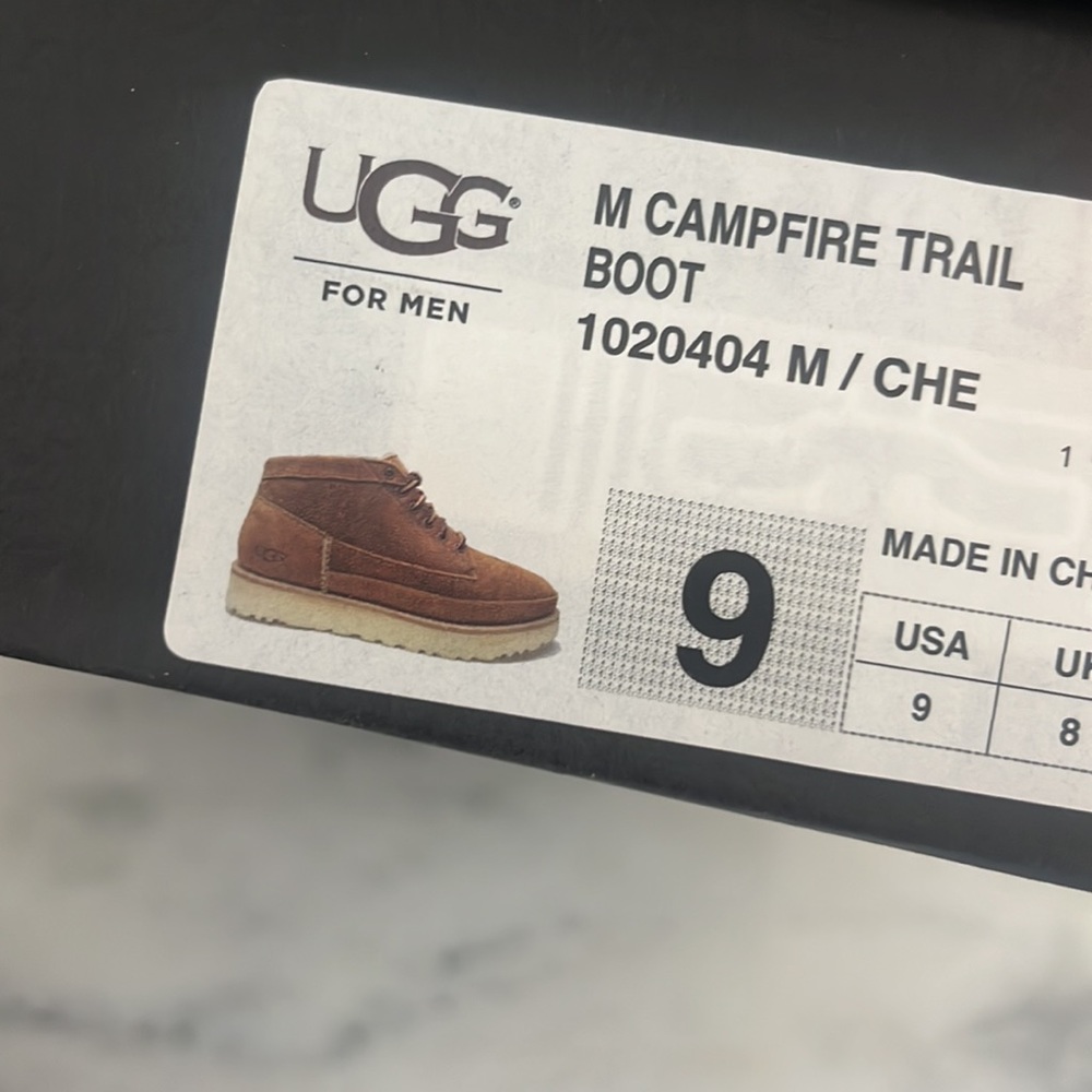 UGG MEN BOOTS - Picture 6 of 6
